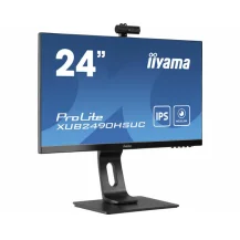 iiyama ProLite XUB2493HSU-B1 Monitor PC 60,5 cm [23.8] 1920 x 1080 Pixel Full HD LED Nero (23.8IN IPS PANEL 1920X1080 - 100HZ 4MS 250CD/M 1300:1) [XUB2490HSUH-B1]