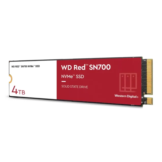 SSD Western Digital WD Red SN700 M.2 4 TB PCI Express 3.0 NVMe [WDS400T1R0C]