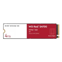 SSD Western Digital WD Red SN700 M.2 4 TB PCI Express 3.0 NVMe [WDS400T1R0C]