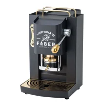Faber Italia PROBLACKBASOTT macchina per caffè Automatica/Manuale Macchina a cialde 1,3 L [PROBLACKBASOTT]