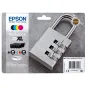 Cartuccia inchiostro Epson Padlock Multipack 4-colours 35XL DURABrite Ultra Ink [C13T35964010]