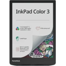Lettore eBook PocketBook InkPad Color 3 lettore e-book Touch screen 32 GB Wi-Fi Nero, Grigio [PB743K3-1-WW]
