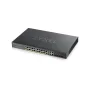 Switch di rete Zyxel GS1920-24HPV2 Gestito Gigabit Ethernet (10/100/1000) Supporto Power over (PoE) Nero [GS192024HPV2-EU0101F]