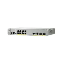 Cisco WS-C3560CX-8PC-S switch di rete Gestito Gigabit Ethernet (10/100/1000) Supporto Power over (PoE) Bianco [WS-C3560CX-8PC-S]