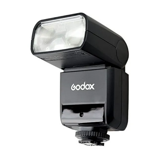 Flash per fotocamera Godox TT350 slave Nero [4908]