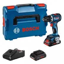 Bosch GSR 18V-90 C 2100 Giri/min 1,1 kg Nero, Blu, Rosso [06019K6005]