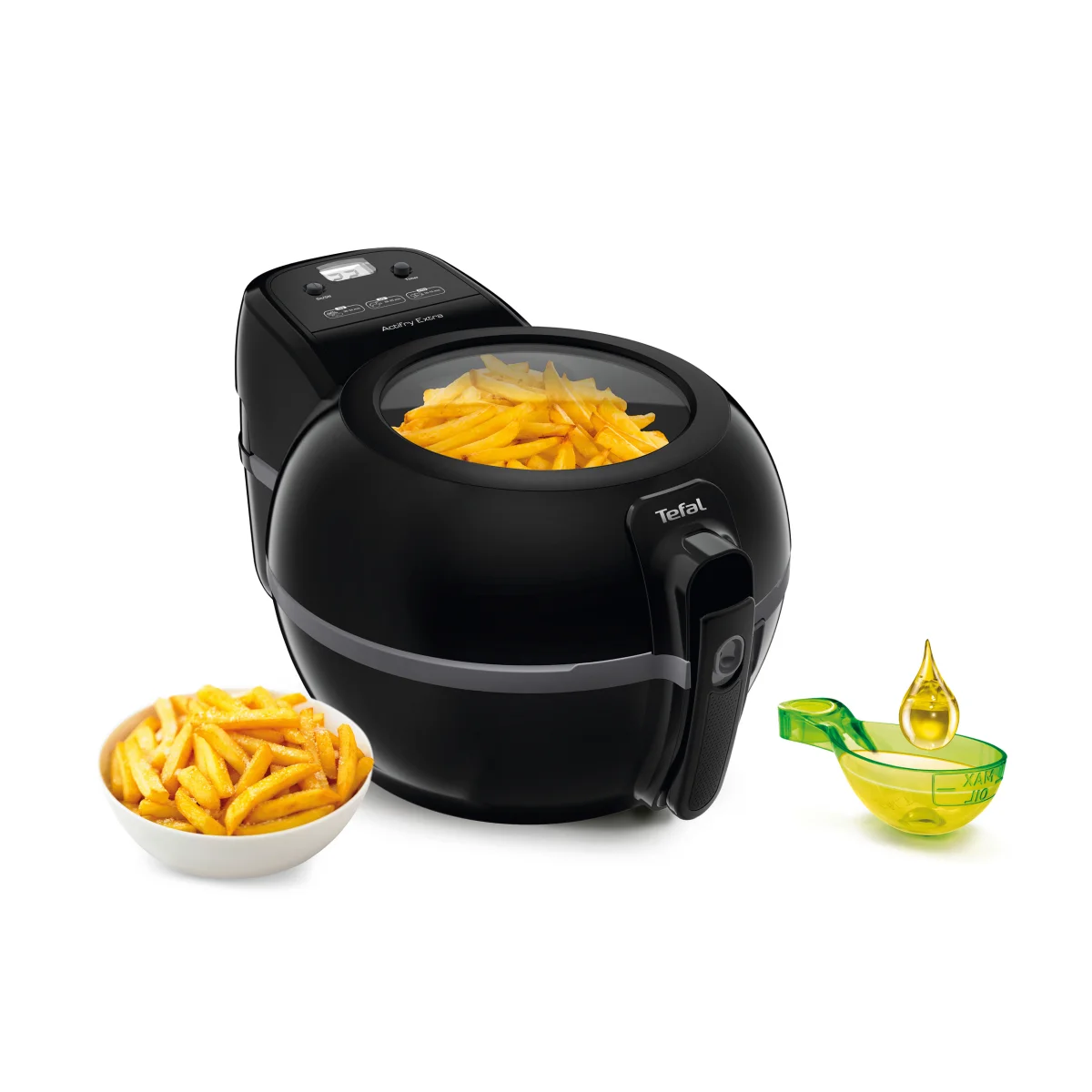 Friggitrice ad aria ULTRA FRY DIGITAL EY111B15, grigia, Tefal