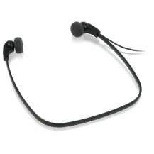 Cuffia con microfono Philips LFH0334 Cuffie Cablato Sottomento MUSICA Nero (Philips LFH334 Headset) [LFH334]