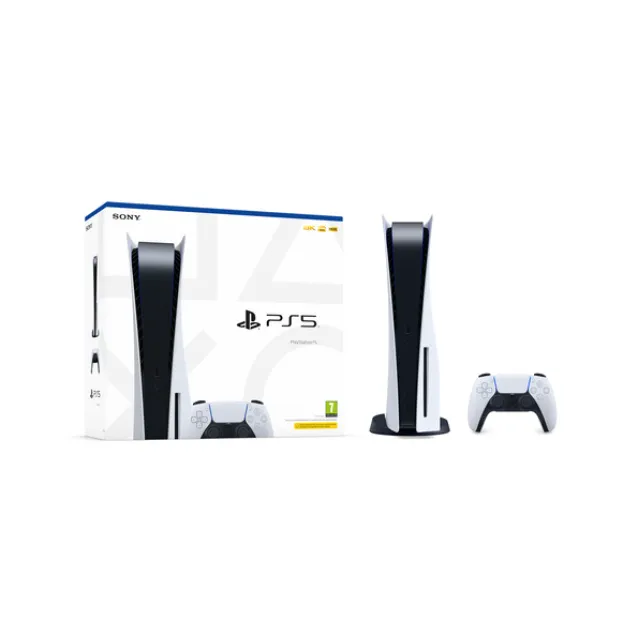 Console Sony PlayStation 5 C Chassis 825 GB Wi-Fi Nero, Bianco [9424697]