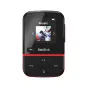 SanDisk Clip Sport Go Lettore MP3 16 GB Rosso [SDMX30-016G-E46R]