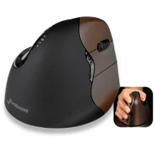 Evoluent VerticalMouse 4 Small Wireless mouse Mano destra RF Ottico (Vertical Mouse Righthand - S WL Warranty: 12M) [500793]