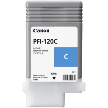 Cartuccia inchiostro Canon PFI-120C cartuccia d'inchiostro 1 pz Originale Ciano [PFI-120c]
