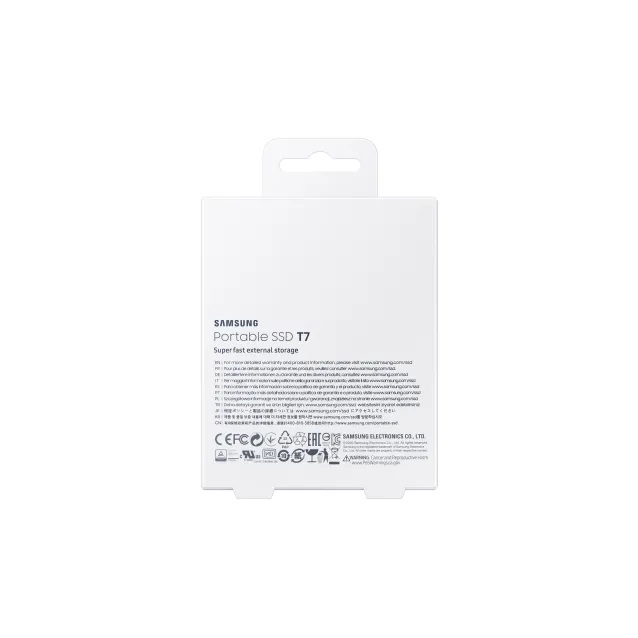 Samsung SSD portatile T7 1Tb Grigio