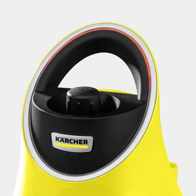 Kärcher SC 4 Deluxe EasyFix Pulitore a vapore cilindrico 1,3 L 2200 W Nero,  Giallo