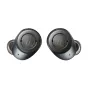 Cuffia con microfono Audio-Technica ATH-ANC300TW cuffia e auricolare Wireless In-ear Bluetooth Nero [ATH-ANC300TW]