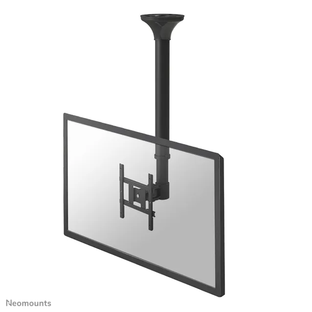 Base da pavimento per TV a schermo piatto Neomounts Supporto soffitto schermi LCD/LED/TFT [FPMA-C200BLACK]