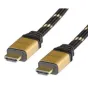 Nilox 20m HDMI 1.4 M/M cavo tipo A (Standard) Nero, Oro [NX090201122]