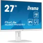 iiyama ProLite XUB2792QSU-W6 Monitor PC 68,6 cm [27] 2560 x 1440 Pixel Wide Quad HD LED Bianco (27” PROLITE WQHD IPS - 27” technology panel with USB hub and 100Hz refresh rate 150mm heig [XUB2792QSU-W6]
