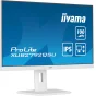 iiyama ProLite XUB2792QSU-W6 Monitor PC 68,6 cm [27] 2560 x 1440 Pixel Wide Quad HD LED Bianco (27” PROLITE WQHD IPS - 27” technology panel with USB hub and 100Hz refresh rate 150mm heig [XUB2792QSU-W6]