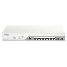 D-Link DBS-2000-10MP/E switch di rete Gestito L2 Gigabit Ethernet [10/100/1000] Supporto Power over [PoE] Grigio (10-Port PoE+ Nuclias - Smart Managed Switch including 2x SFP Ports [With 1 Year License]) [DBS-2000-10MP/E]