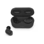 Cuffia con microfono Belkin SOUNDFORM Play Auricolare Wireless In-ear Musica e Chiamate USB tipo-C Bluetooth Nero [AUC005BTBK]