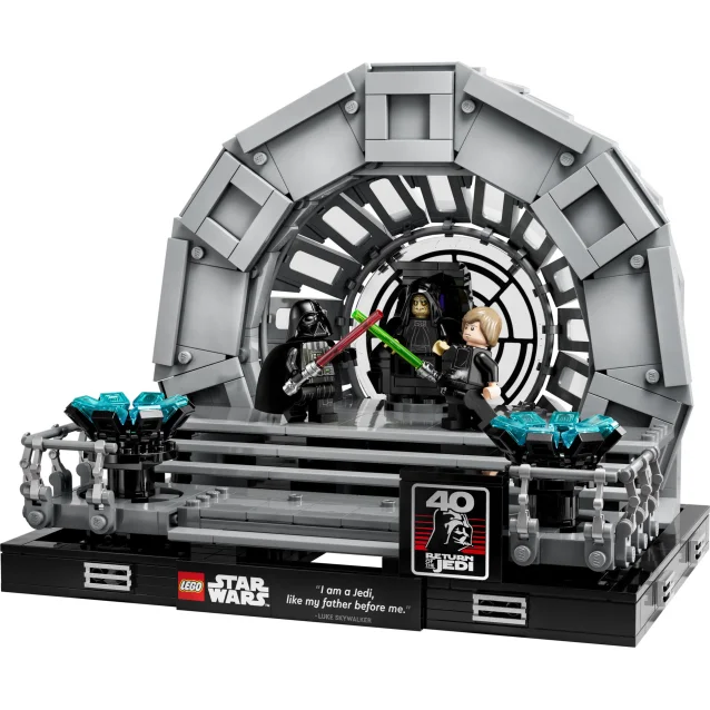 LEGO Star Wars Diorama Sala del trono dell’imperatore™ [75352]