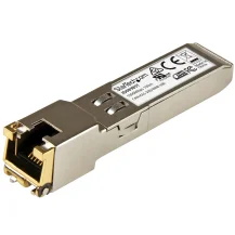 StarTech.com Modulo SFP compatibile con HPE JD089B - 1000BASE-T -SFP a RJ45 Cat6/Cat5e 1GE Gigabit Ethernet RJ-45 100m 5820AF, 12500, 5500 [JD089BST]