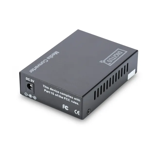 Digitus Convertitore Media Gigabit Ethernet , RJ45 / SC [DN-82121-1]