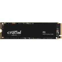 SSD Crucial P3 1 TB M.2 PCI Express 3.0 NVMe 3D NAND [CT1000P3SSD8]