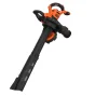 Spazzafoglie Black & Decker BEBLV300-QS spazza foglie 315 km/h [BEBLV300-QS]