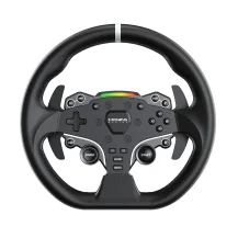 MOZA Racing ES steering wheel for R5 and R9 V2 - Leather [28 cm] [RS035]