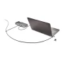 Kensington Doppio lucchetto per laptop con chiave MicroSaverÂ® 2.0 (MICROSAVER TWIN KEYED LOCK - .) [K65048WW]