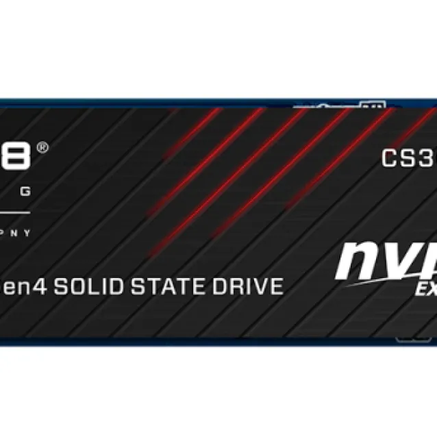 SSD PNY XLR8 CS3040 M.2 500 GB PCI Express 4.0 3D NAND NVMe [M280CS3040-500-RB]