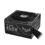 ASUS TUF-GAMING-450B alimentatore per computer 450 W 20+4 pin ATX Nero [90YE00D3-B0NA00]
