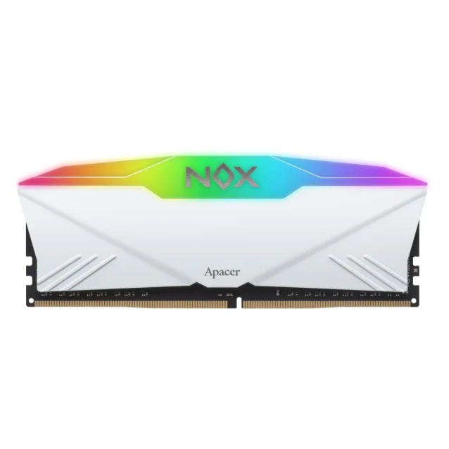 Apacer NOX RGB memoria 32 GB 2 x 16 DDR4 3600 MHz Data Integrity Check (verifica integrità dati) [AH4U32G36C25YNWAA-2]