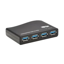 Hub USB Tripp Lite U360-004-R-INT hub di interfaccia 3.2 Gen 1 (3.1 1) Type-B 5000 Mbit/s Nero [U360-004-R-INT]