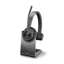 POLY Voyager 4310 UC Headset Wireless Head-band Office/Call center USB Type-A Bluetooth Charging stand Black
