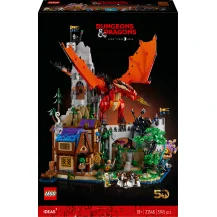 LEGO Dungeons & Dragons: Il racconto del Drago Rosso [21348]