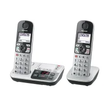 Panasonic KX-TGE522 Telefono DECT Identificatore di chiamata Argento [KX-TGE522GS]