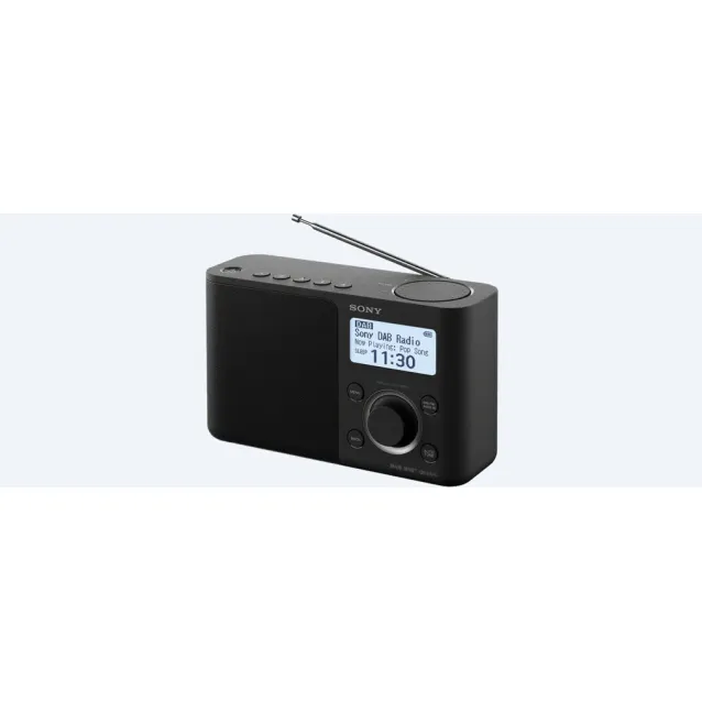 TREVI 0DA79300 RADIO PORTATILE DAB/DAB+ RDS DAB 793 R NERO