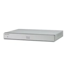 Cisco C1121-4PLTEP router cablato Gigabit Ethernet Argento (ISR 1100 4P Dual GE SFP Router Pluggable SMS GPS) [C1121-4PLTEP]