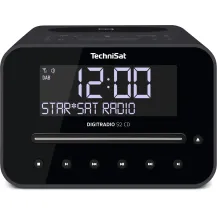 TechniSat 0000/3939 radio Portatile Analogico e digitale Nero [0000/3939]