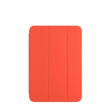 Custodia per tablet Apple Smart Folio iPad mini (sesta generazione) - Arancione elettrico [MM6J3ZM/A]