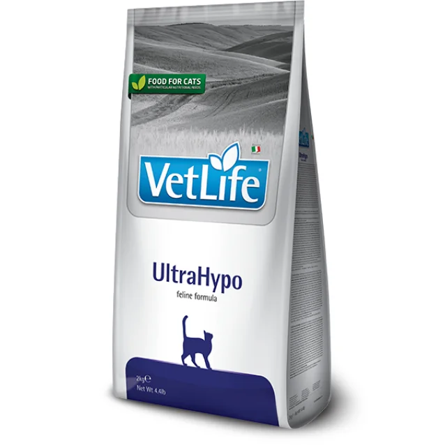 Farmina Pet Food Vet Life UltraHypo cibo secco per gatti 5 kg Adulto [8010276031914]
