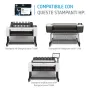 Cartuccia inchiostro HP di nero opaco DesignJet 730 da 130 ml [P2V65A]