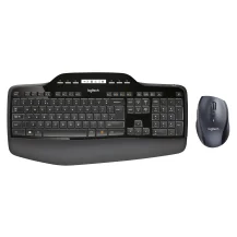 Logitech MK710 Performance tastiera Mouse incluso RF Wireless QWERTY US International Nero [920-002442]
