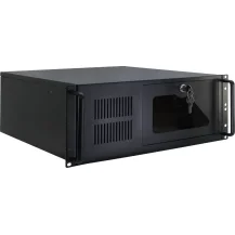 Case PC Inter-Tech IPC 4U-4088-S Supporto Nero [88887178]