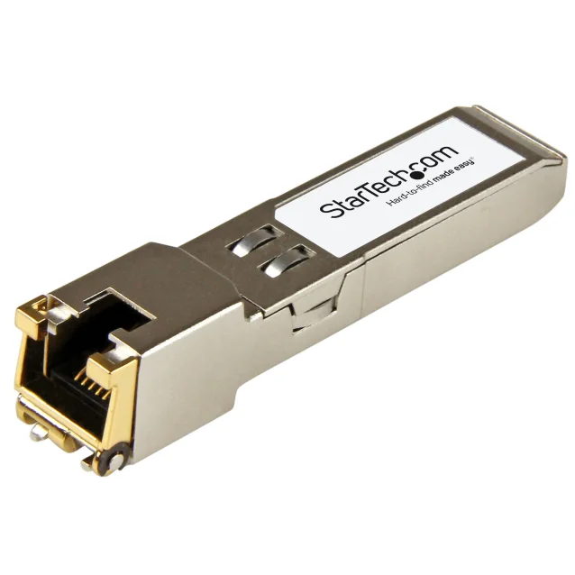 StarTech.com Modulo ricetrasmettitore SFP compatibile con Arista Networks SFP-1G-T - 10/100/1000BASE-TX [AR-SFP-1G-T-ST]