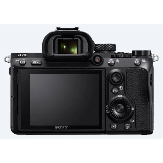 Fotocamera digitale Sony α 7 III + 28-70mm MILC 24,2 MP CMOS 6000 x 4000 Pixel Nero
