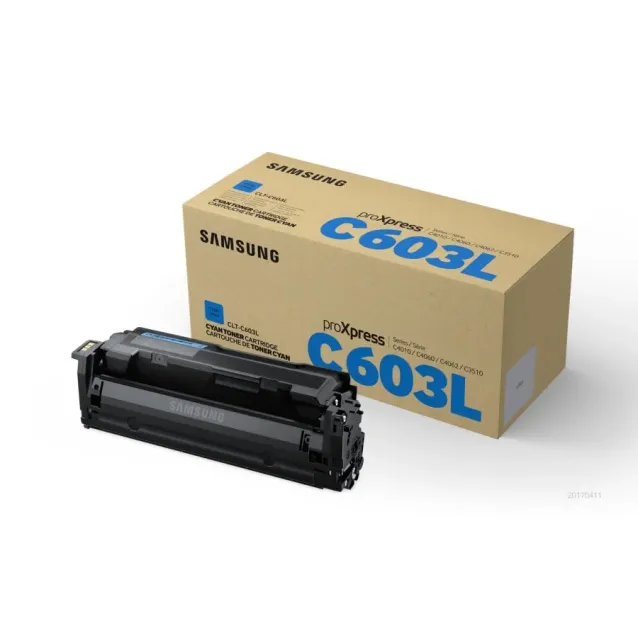 Samsung CLT-C603L cartuccia toner 1 pz Originale Ciano [CLT-C603L]